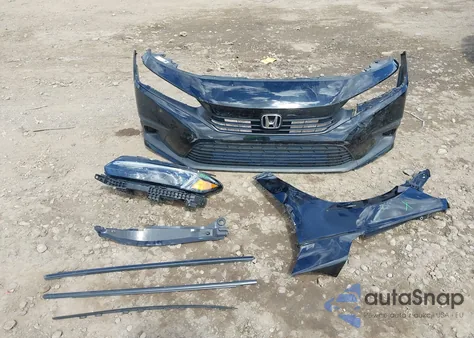 2022 Honda Civic Sport z USA, uszkodzony, nr VIN 2HGFE2F56NH542993